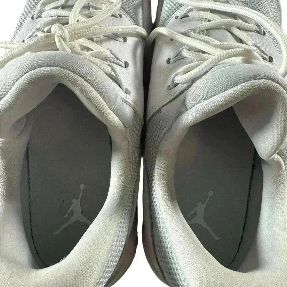 Jordan J23 Low White Sneakers Shoes Size 9